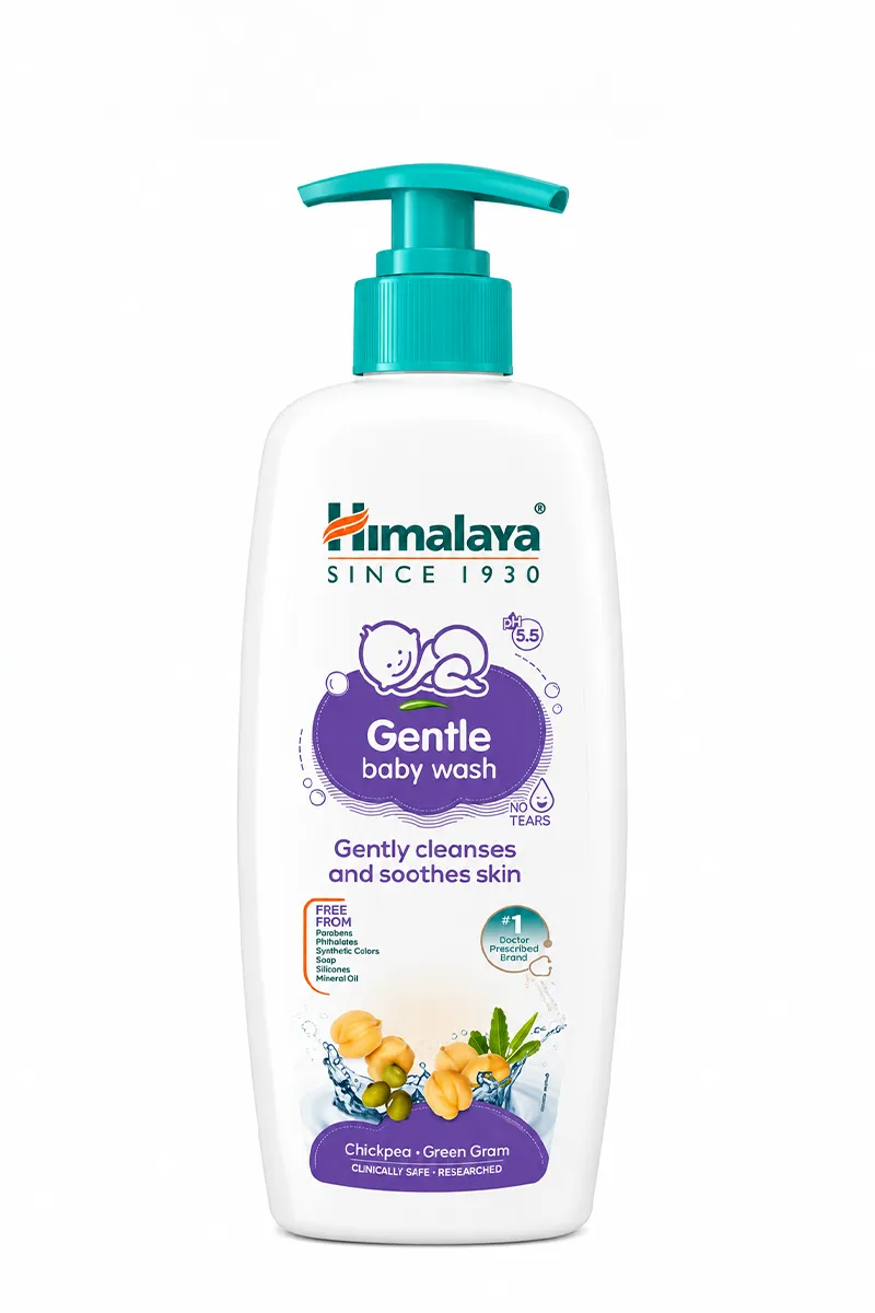 Himalaya Gentle Baby Wash - 400ml