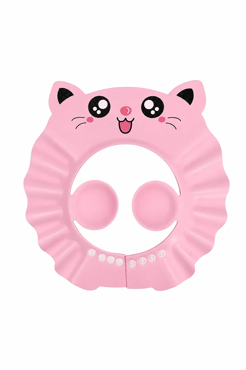 Shower Cap for Babies - Pink