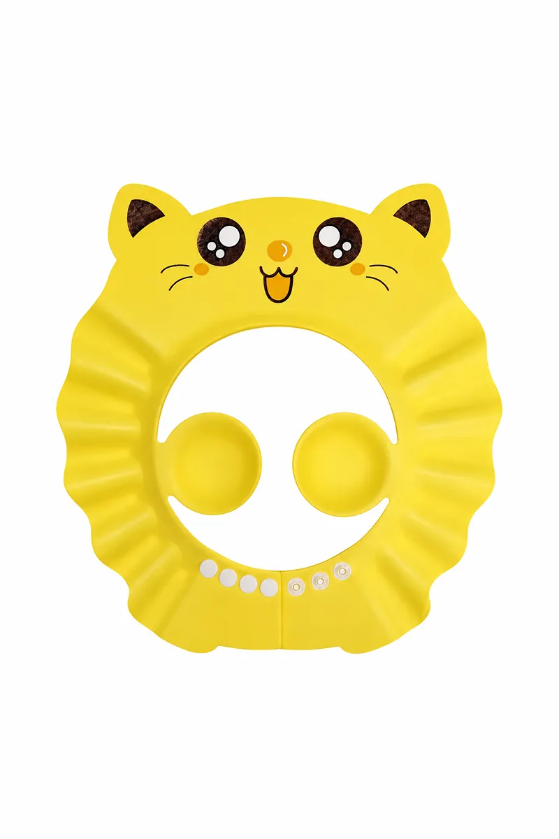 Shower Cap for Babies - Yellow