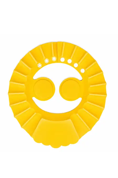 Shower Cap for Babies - Yellow