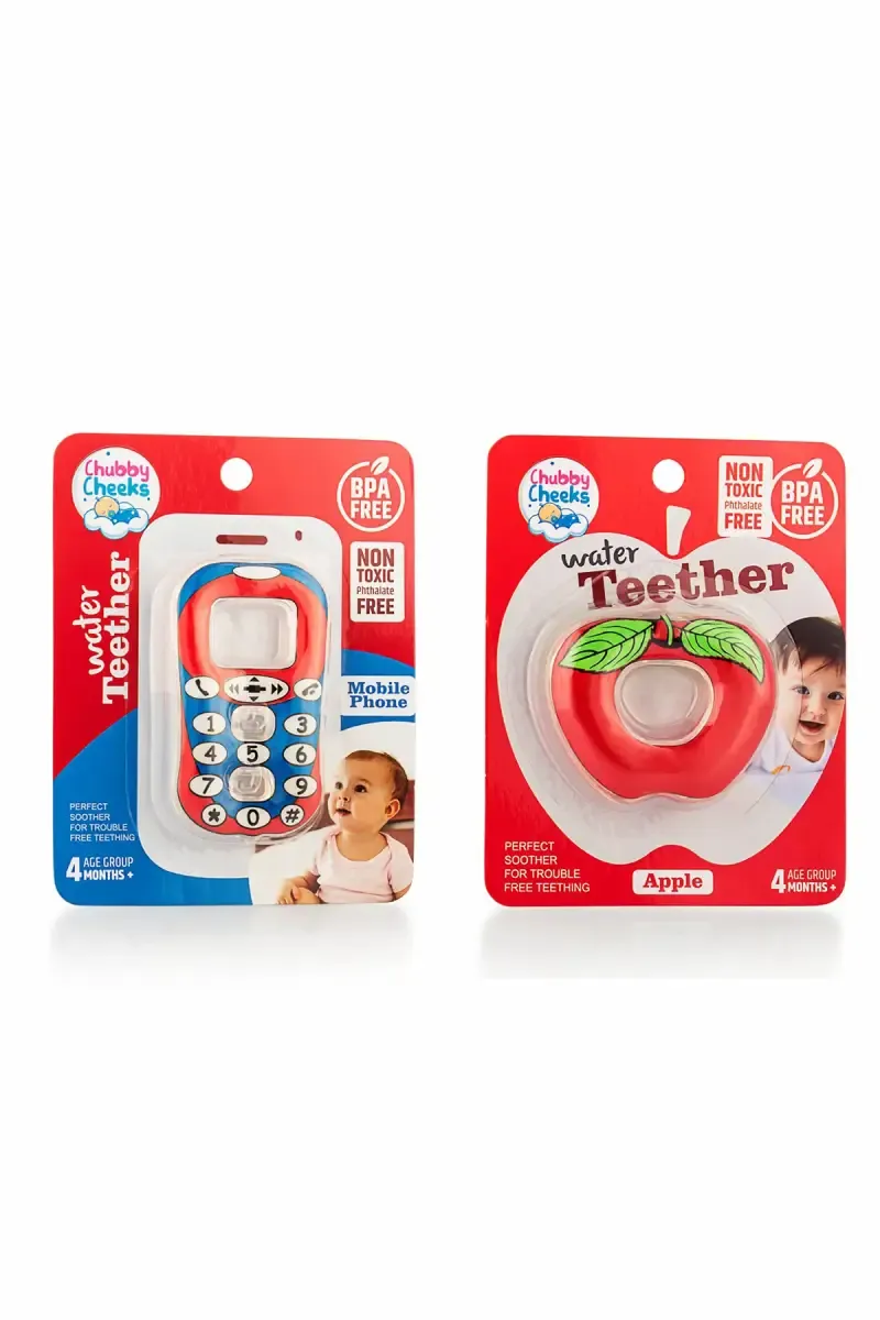 Water Teether Combo for Babies (Pack of 2)