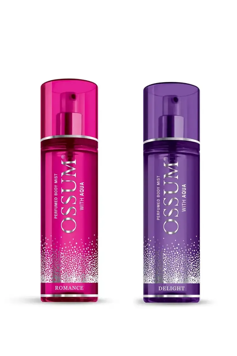 Fogg Ossum Perfume Body Mist For Women - 115 ml (Romance + Delight)