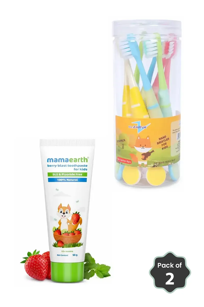 Kids Berry Toothpaste & Toothbrush Combo 2