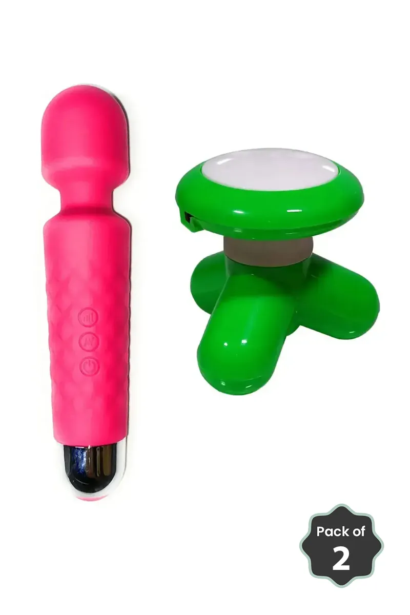 Rechargeable Full Body Massage Combo  2