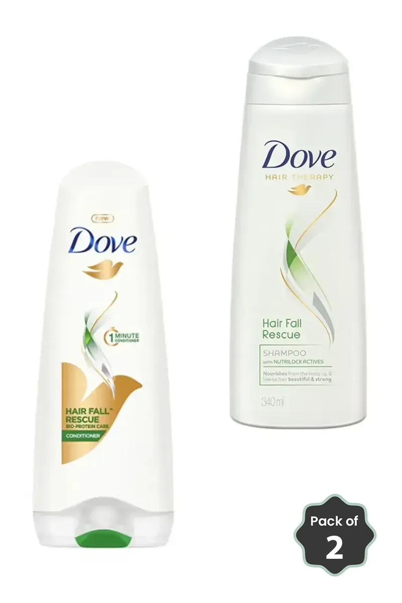 Dove Hair Fall Rescue Shampoo & Conditioner Combo 2