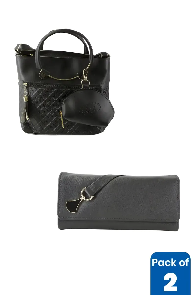 Sling Bag & Purse Combo for Women - Pack of 2
