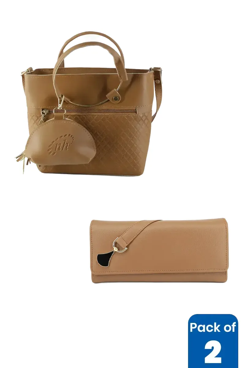 Sling Bag & Purse Combo for Women - Pack of 2