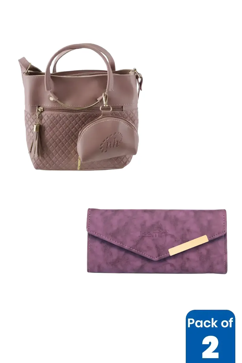 Sling Bag & Purse Combo for Women - Pack of 2 BGCOMBO00150DARPIN