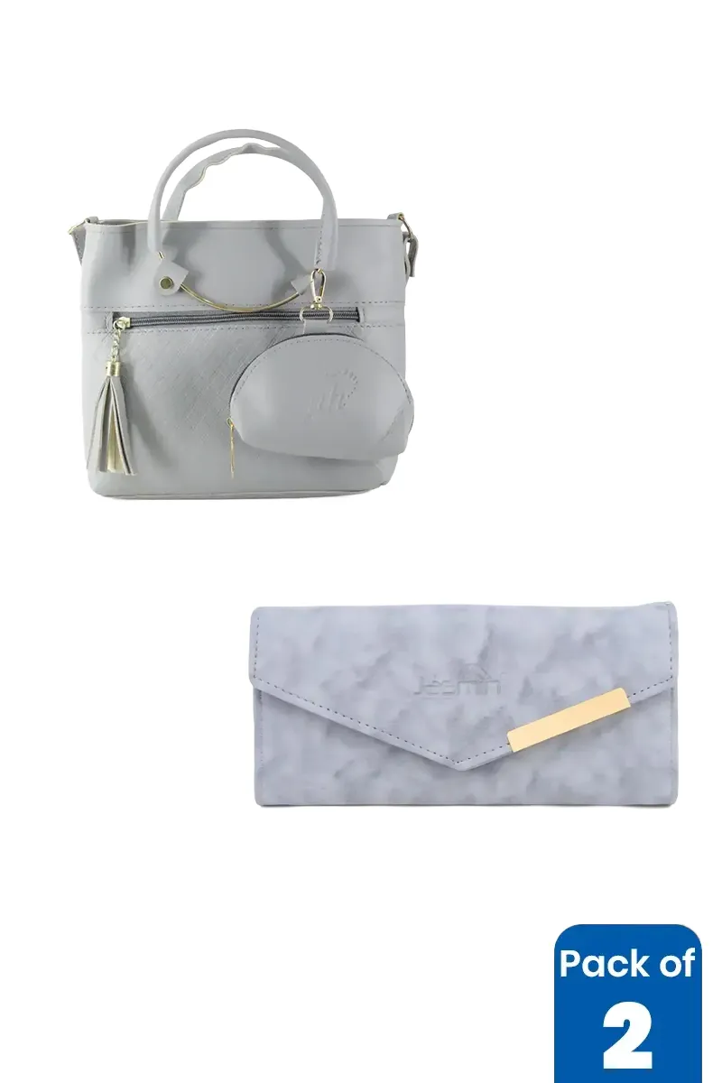 Sling Bag & Purse Combo for Women - Pack of 2