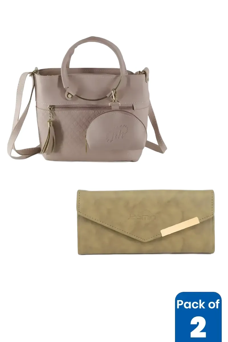 Sling Bag & Purse Combo for Women - Pack of 2