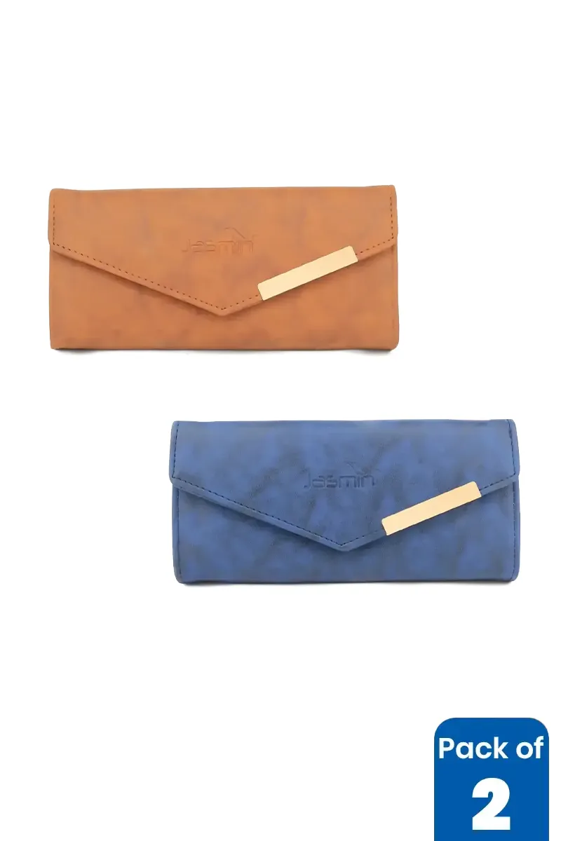 Pack of 2 Casual Purses for Women & Girls
