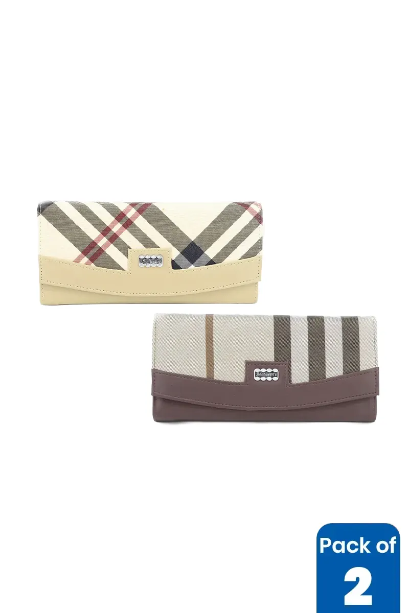 Pack of 2 Casual Purses for Women