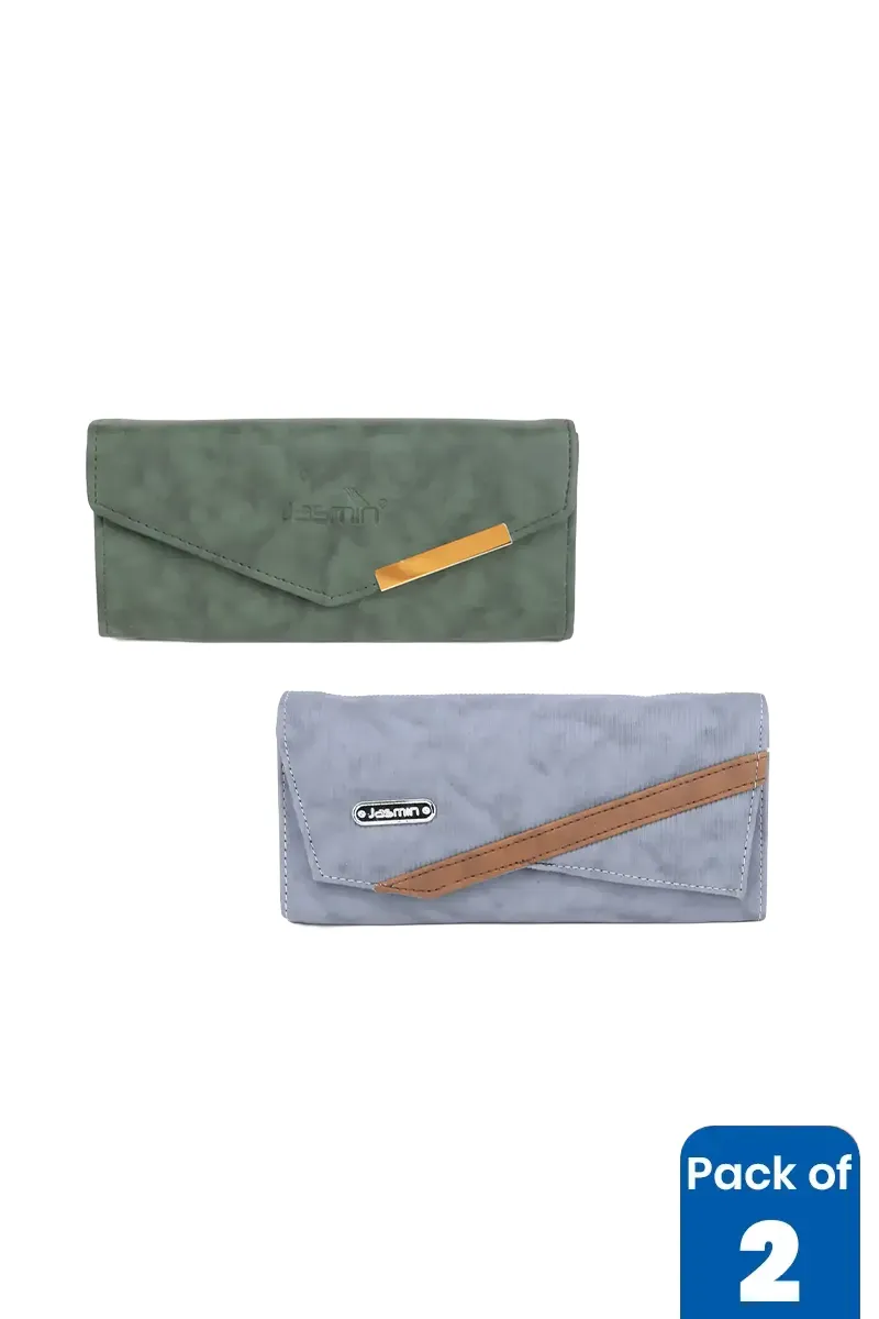Pack of 2 Stylish Casual Purses Combo for Women BGCOMBO00195MUL