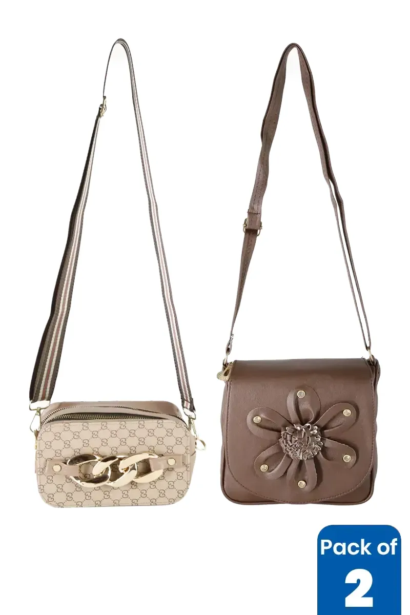 Stylish Sling Bags Combo for Women
