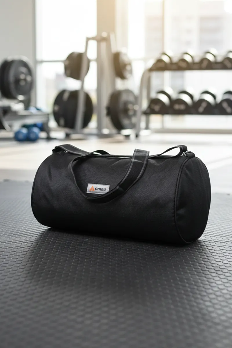 Gym 21 L Duffel Bag for Unisex BGDSDB001BLA