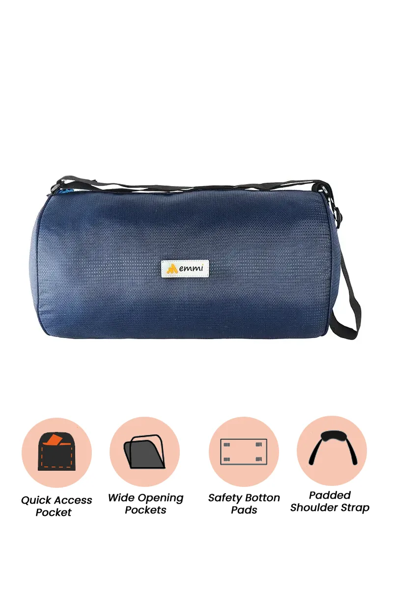 Gym 21 L Duffel Bag for Unisex BGDSDB001BLU