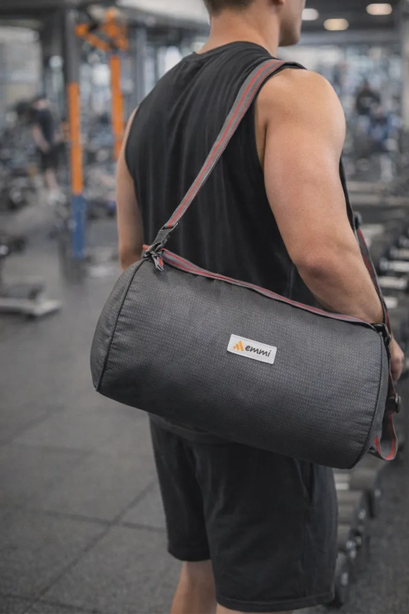 Gym 21 L Duffel Bag for Unisex BGDSDB001GRE