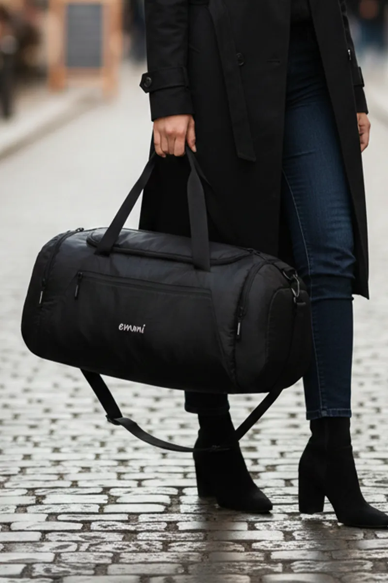 Matrix 28 Duffle Bag for Unisex - 65 L BGDSDB006BLA