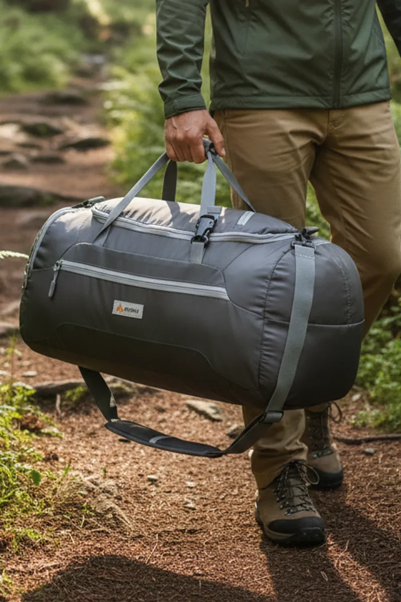 Transistor 60 L Duffle Rucksack Convertible Bag BGDSDB008GRE