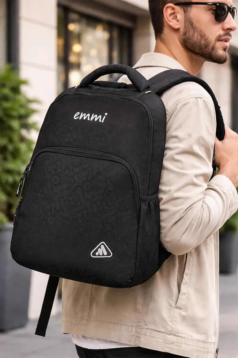 Beat Plus 21 L Laptop Backpack for Unisex BGDSLB001BLA
