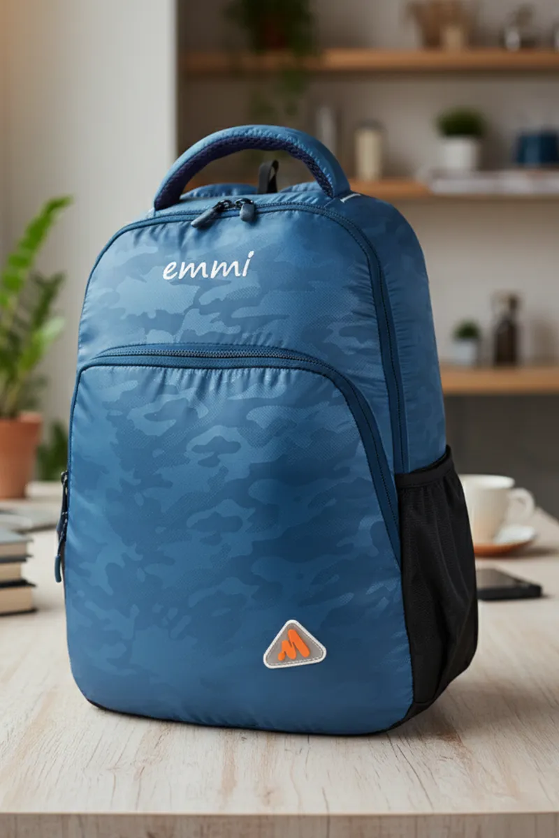 Beat Plus 21 L Laptop Backpack for Unisex BGDSLB001BLU