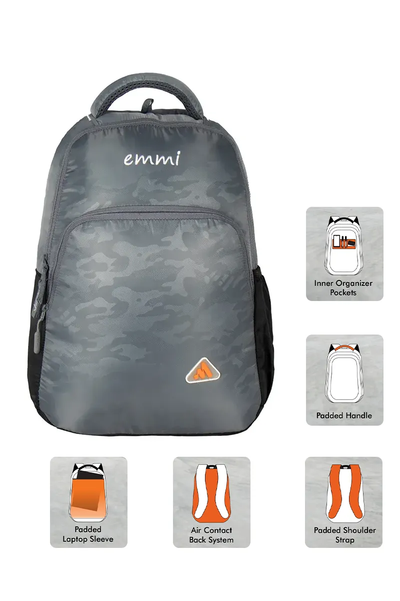 Beat Plus 21 L Laptop Backpack for Unisex BGDSLB001GRE