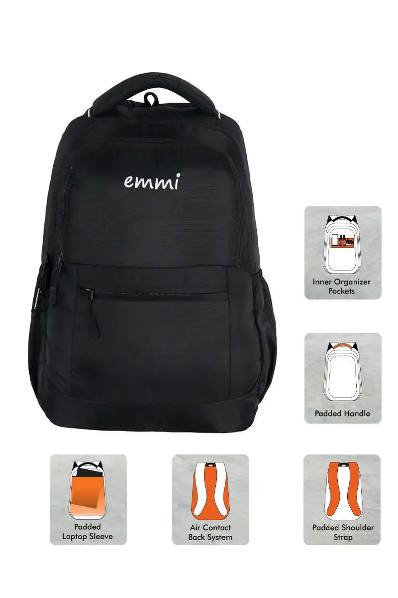 Miller 21 L Laptop Backpack for Unisex BGDSLB003BLA