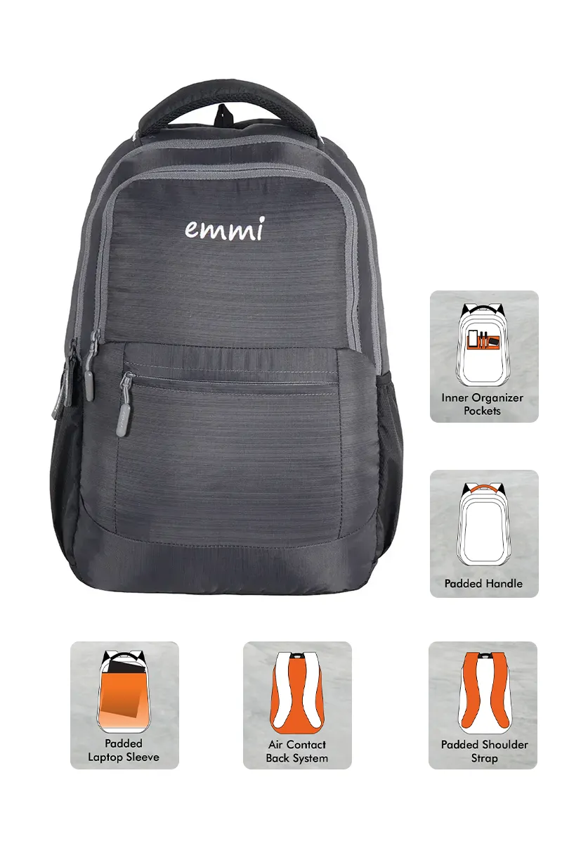 Miller 21 L Laptop Backpack for Unisex BGDSLB003GRE2
