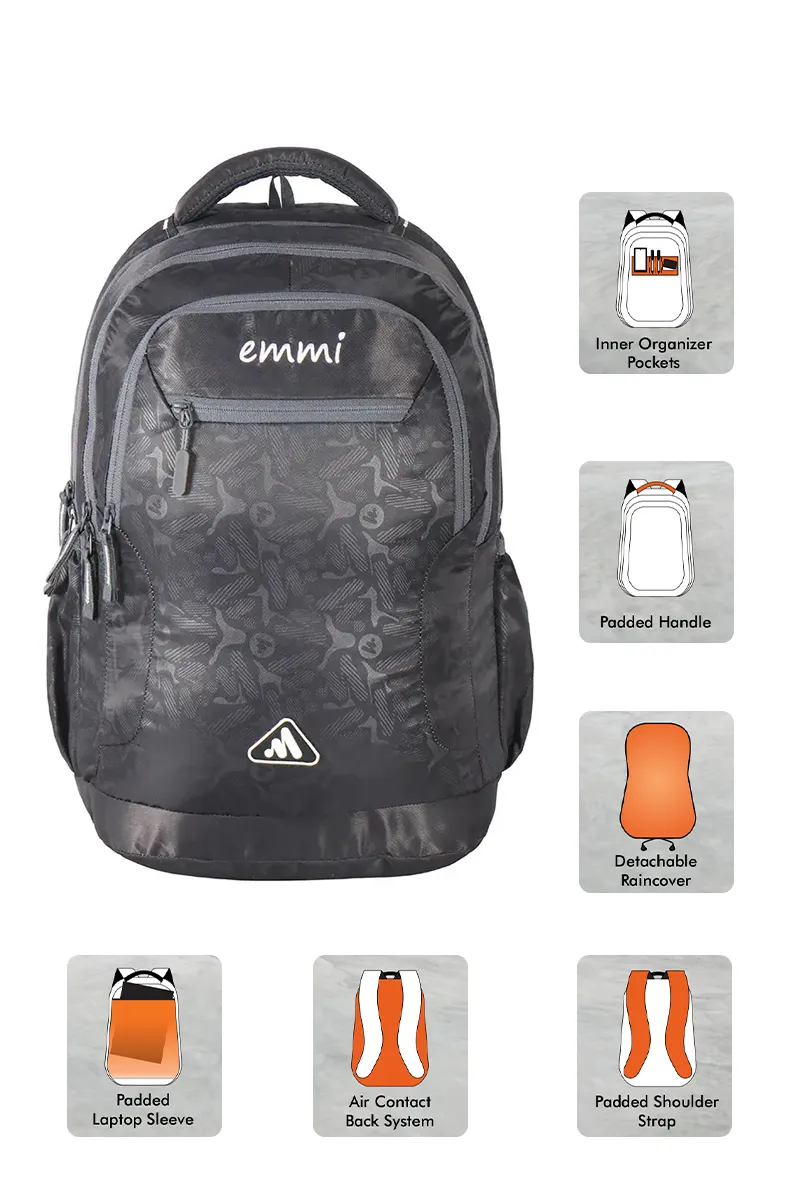Fossil 2.0 (33 L) Laptop Backpack with Rain Cover BGDSLB005GRE