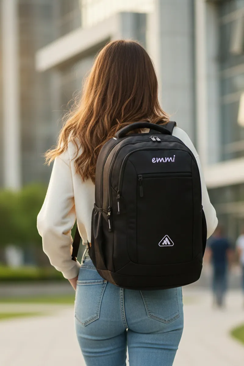 Epoch 34 L Laptop Backpack with Rain Cover BGDSLB008BLA