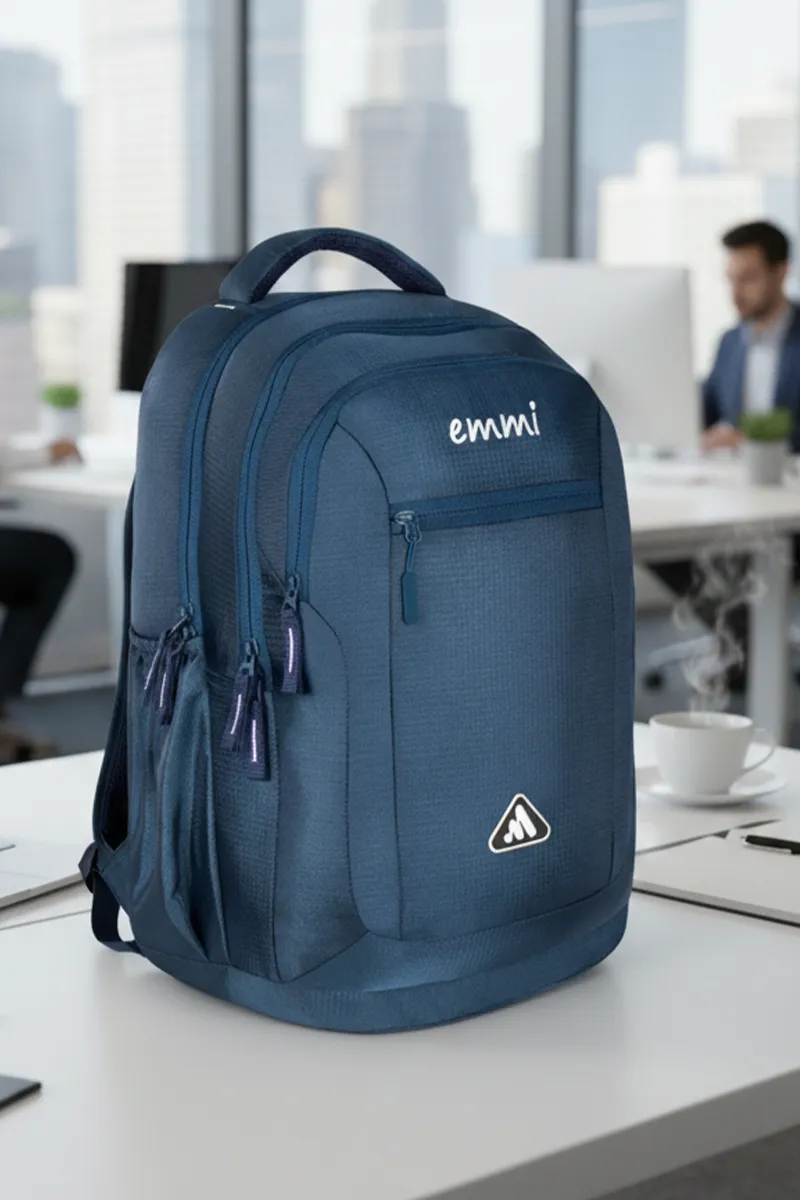 Epoch 34 L Laptop Backpack with Rain Cover BGDSLB008BLU