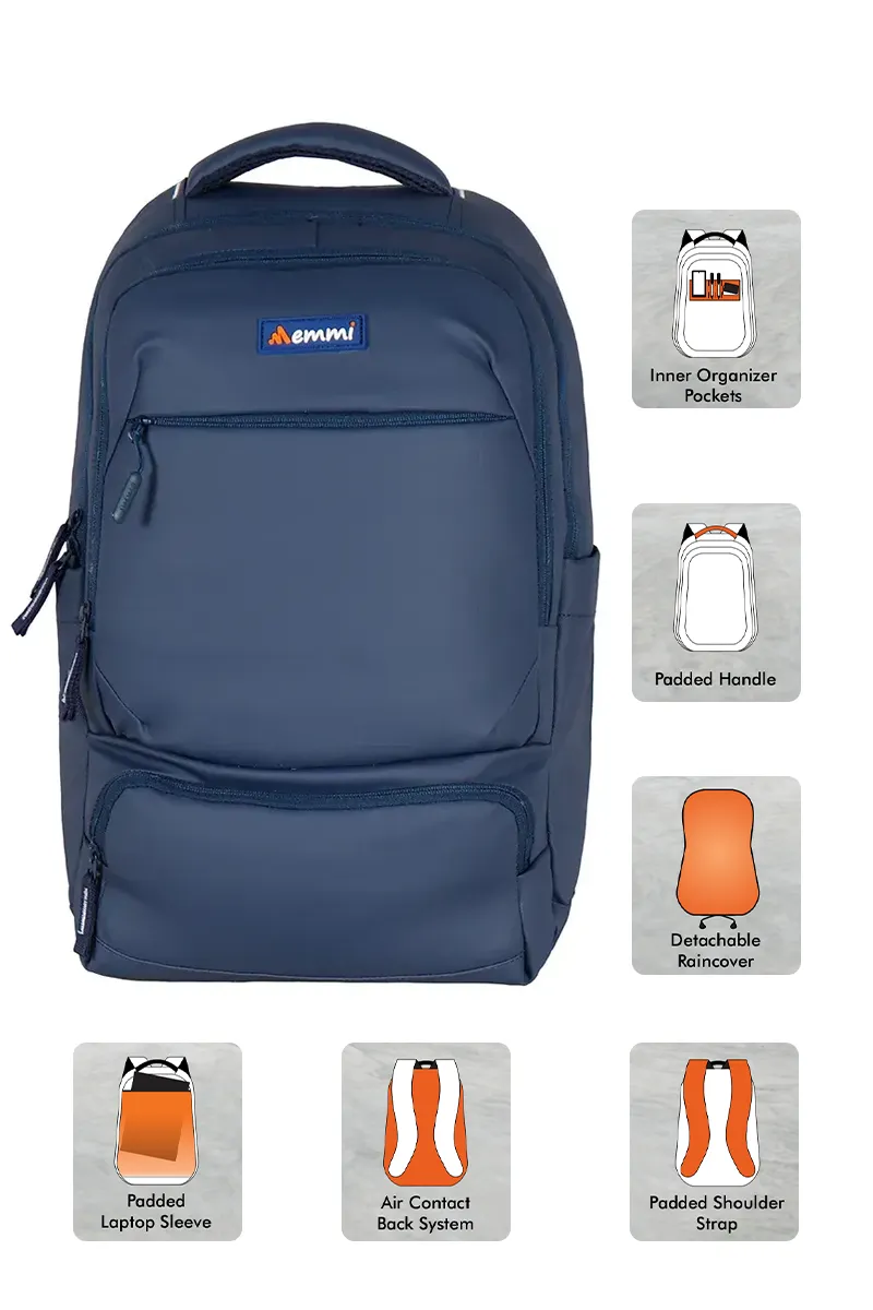 Avantor 30 L Laptop Backpack with Rain cover