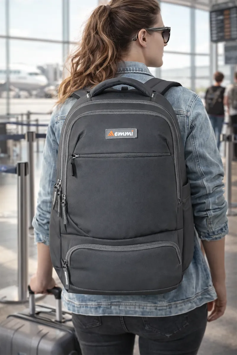 Avantor 30 L Laptop Backpack with Rain cover