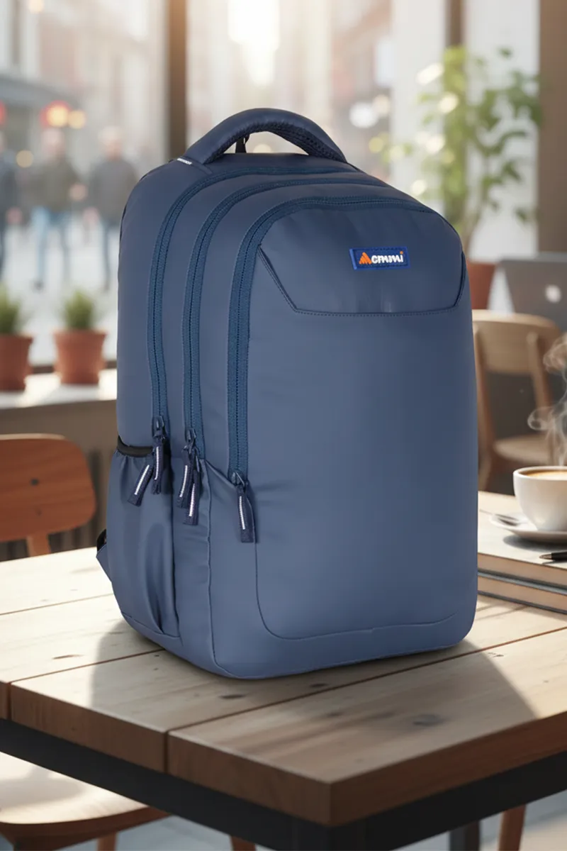 Badger 32 L Laptop Backpack with Rain cover BGDSLB012BLU