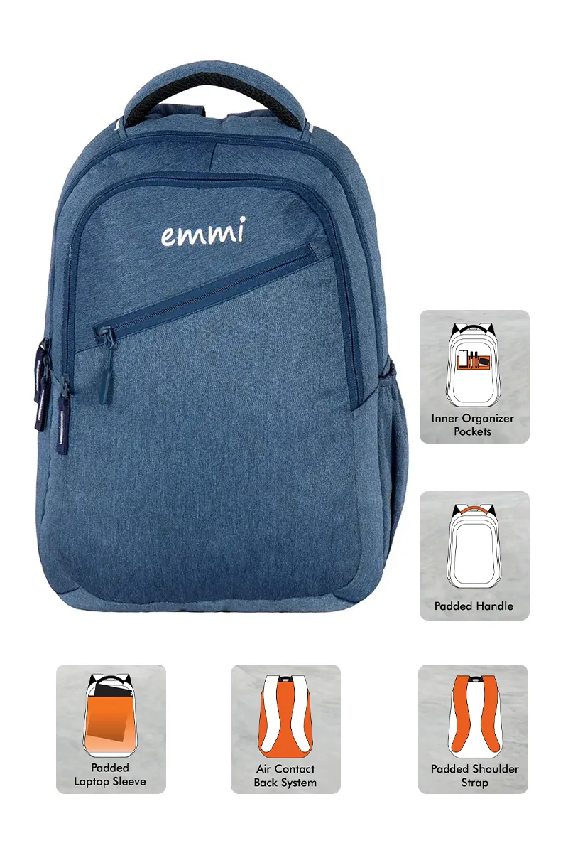Wistler 28 L Laptop Backpack for Unisex BGDSLB015BLU