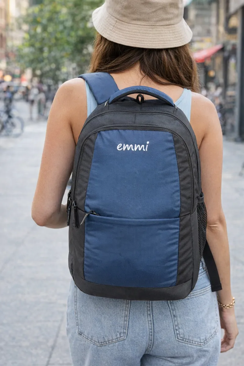 Liver 25 L Laptop Backpack for Unisex BGDSLB017BLU