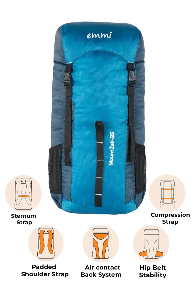 Mount Zeil 35L Rucksack for Unisex BGDSRS001BLU
