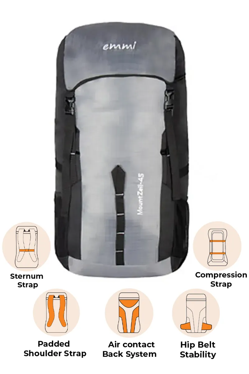 Mount Zeil 45 L Rucksack for Unisex BGDSRS002GRE