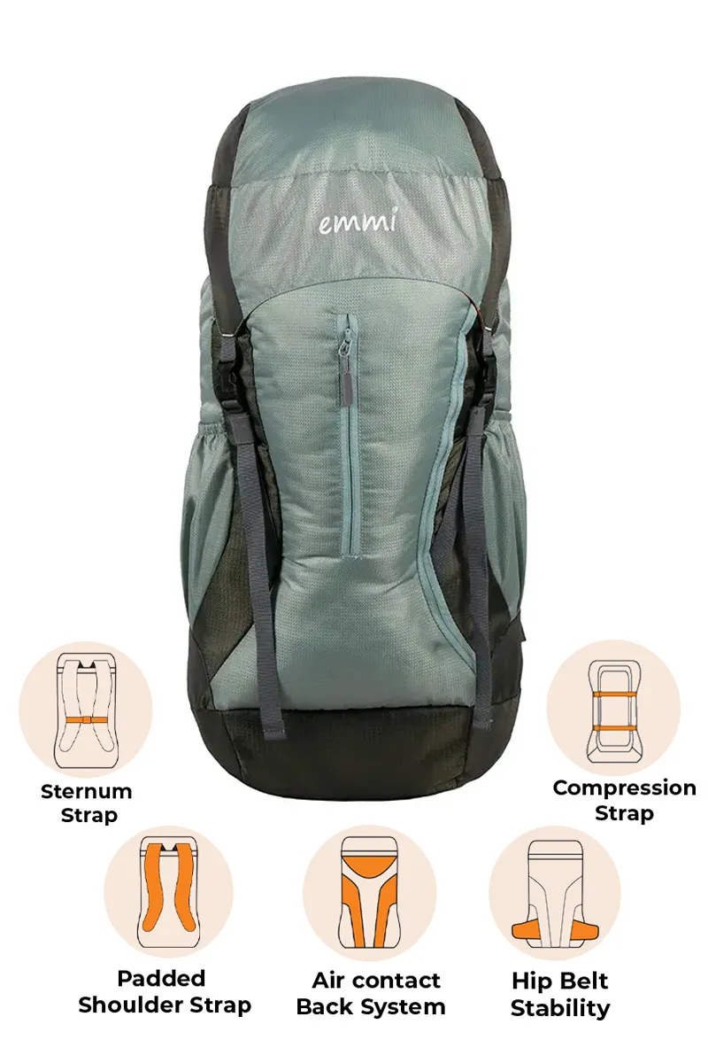 Balletic 55 L Rucksack for Unisex BGDSRS003ARC