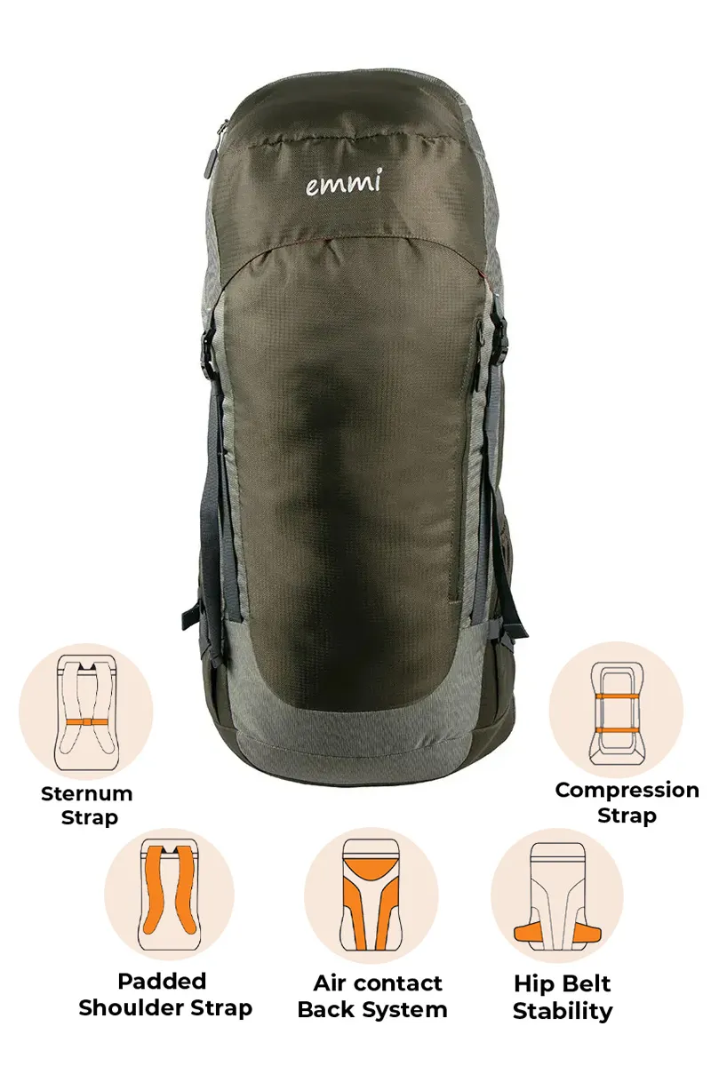 Aromatic 65 L Rucksack for Unisex BGDSRS004OLI