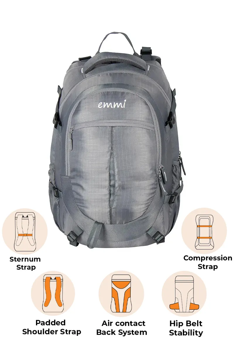 Turf 48 L Rucksack for Unisex BGDSRS005GRE