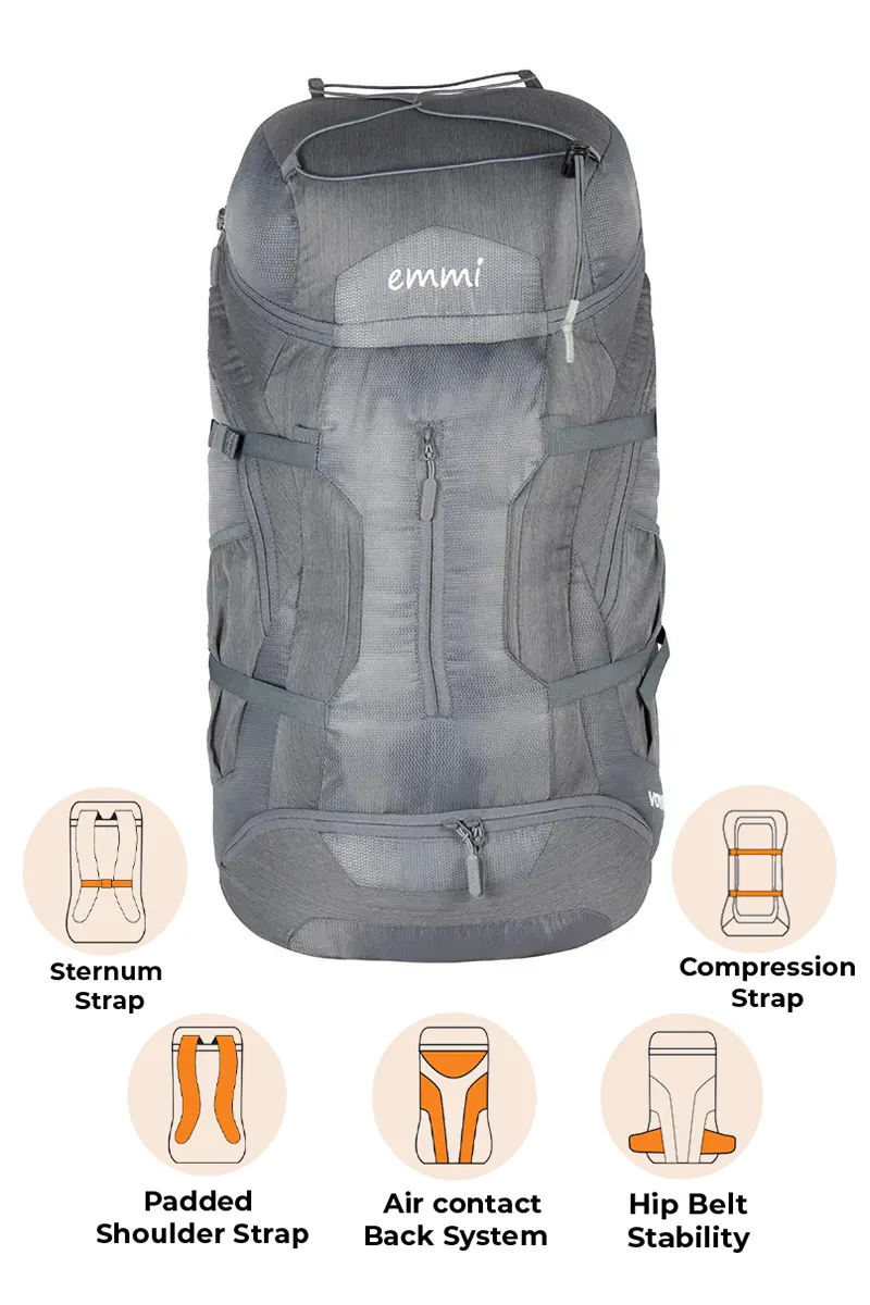 Voyage 50 L Rucksack for Unisex BGDSRS008GRE
