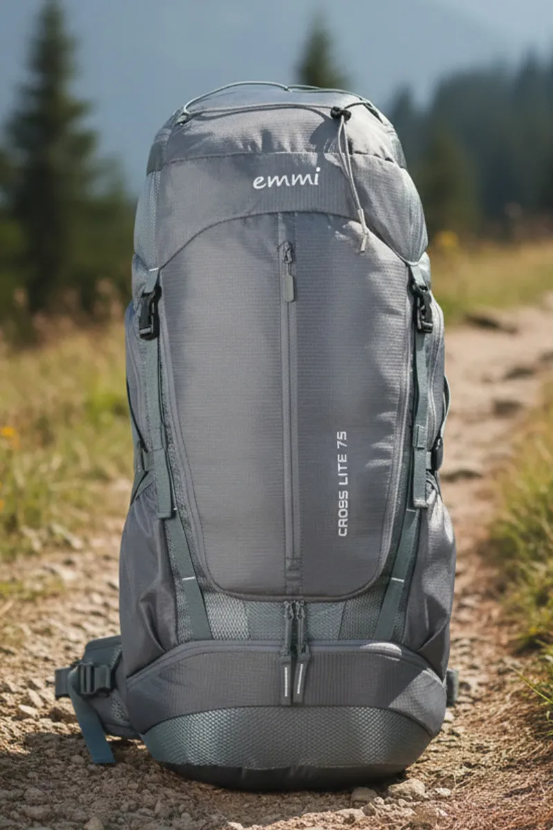 Cross Lite 75 L Rucksack With Shoe Pocket BGDSRS009GRE