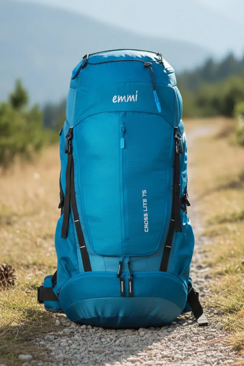 Cross Lite 75 L Rucksack With Shoe Pocket BGDSRS009SEABLU