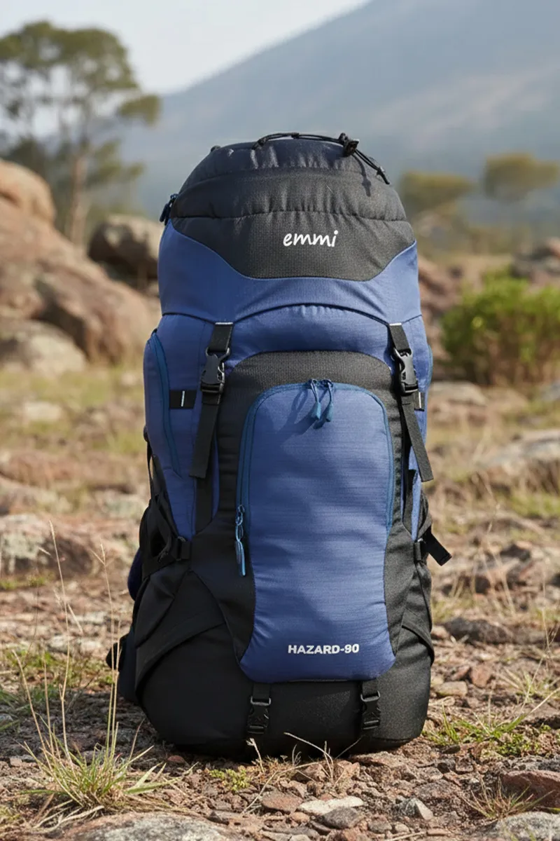 Hazard 90 L Rucksack With Rain Cover