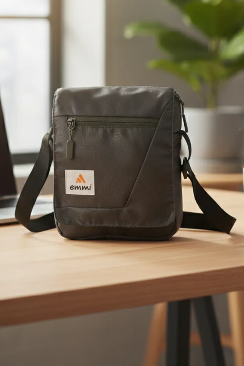 Rado Plus 4 L Sling Messenger Bag for Unisex BGDSSB002BROGRE