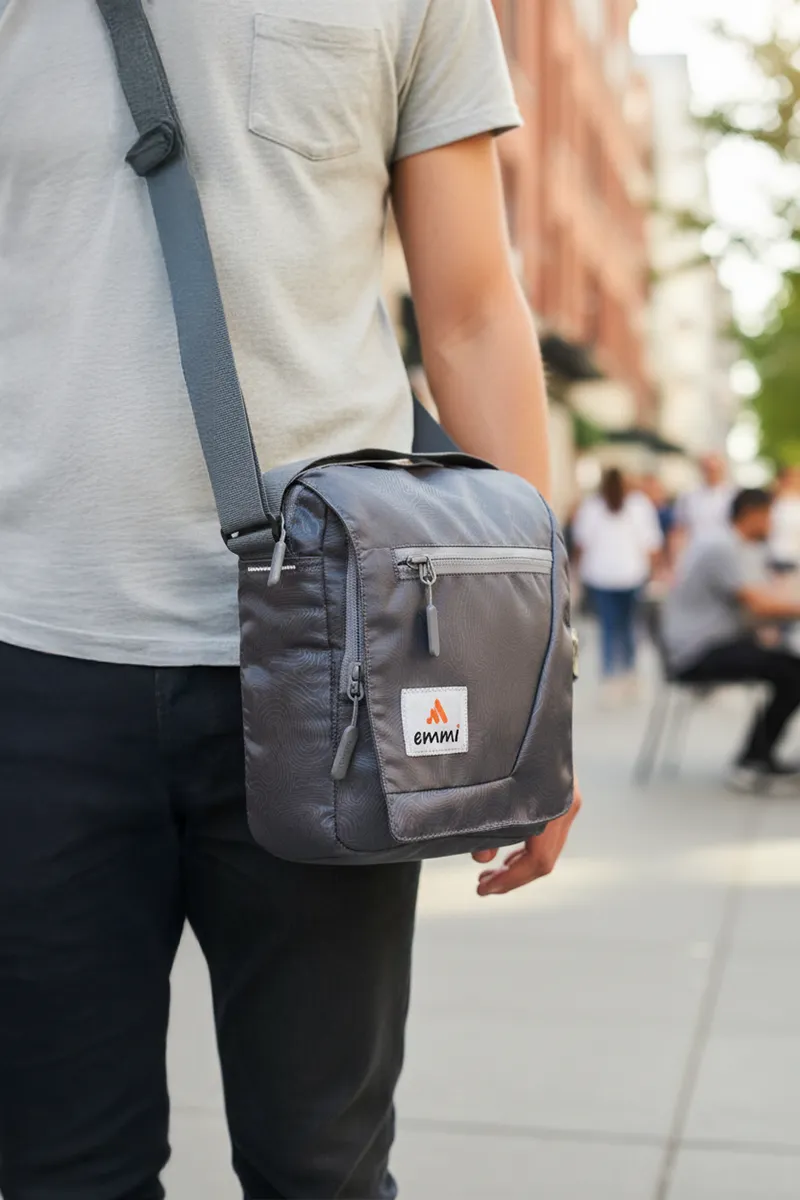 Rado Plus 4 L Sling Messenger Bag for Unisex BGDSSB002GRE