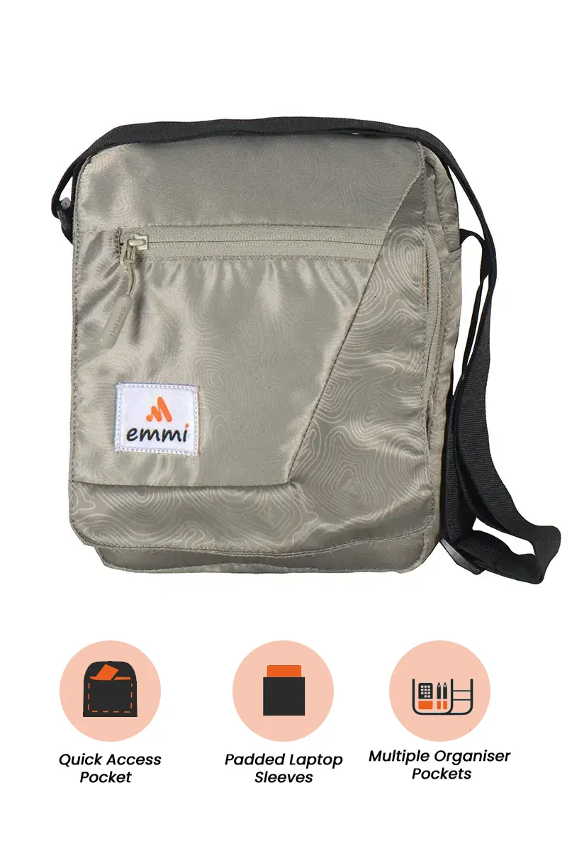 Rado Plus 4 L Sling Messenger Bag for Unisex BGDSSB002OLI