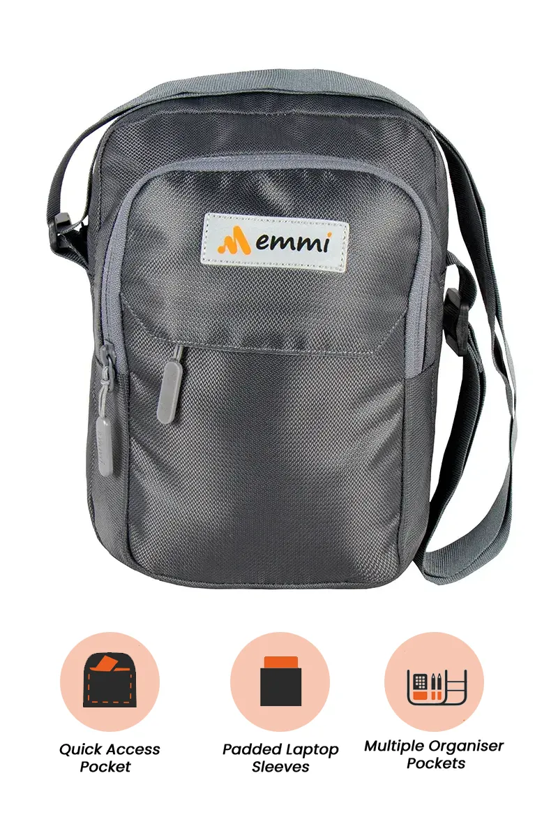 Leo 4 L Sling Messenger Bag for Unisex BGDSSB005GRE