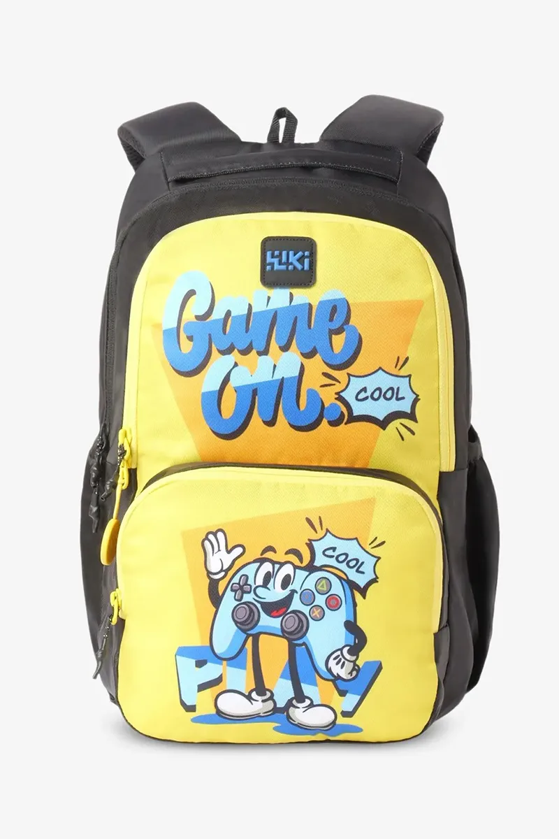 Spark 18 L Graphic Printed School Bag BGDSSCH001BLA